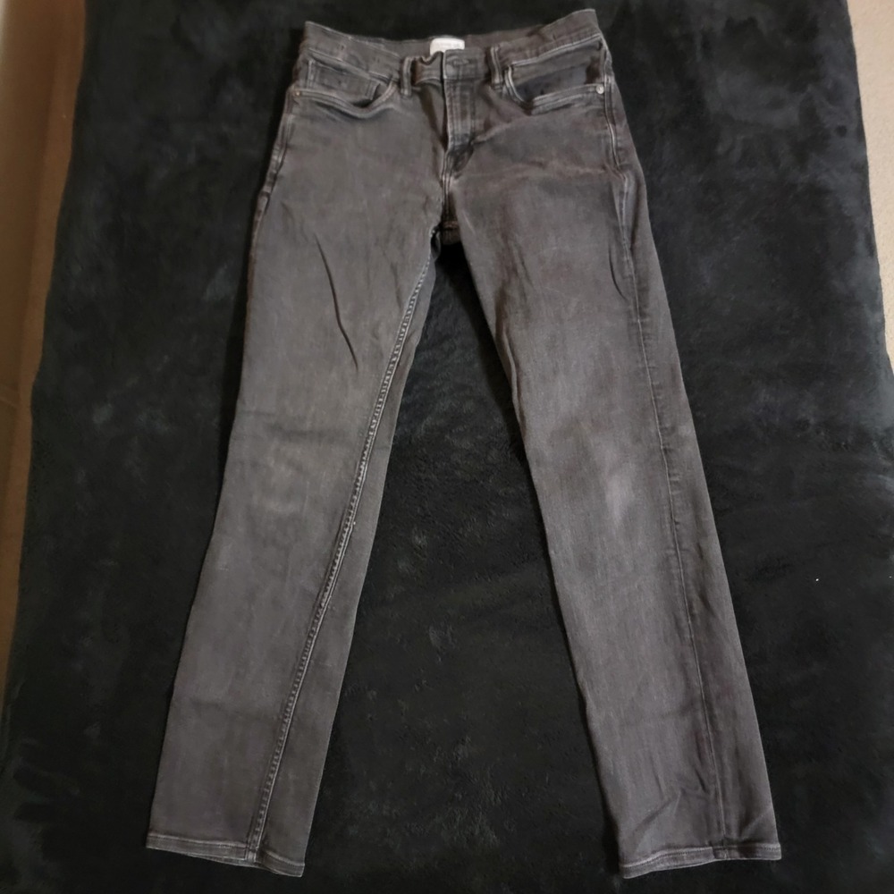 The Rising Sun mfg Co. Men's Black Slim Fit Jeans Sz 32x32